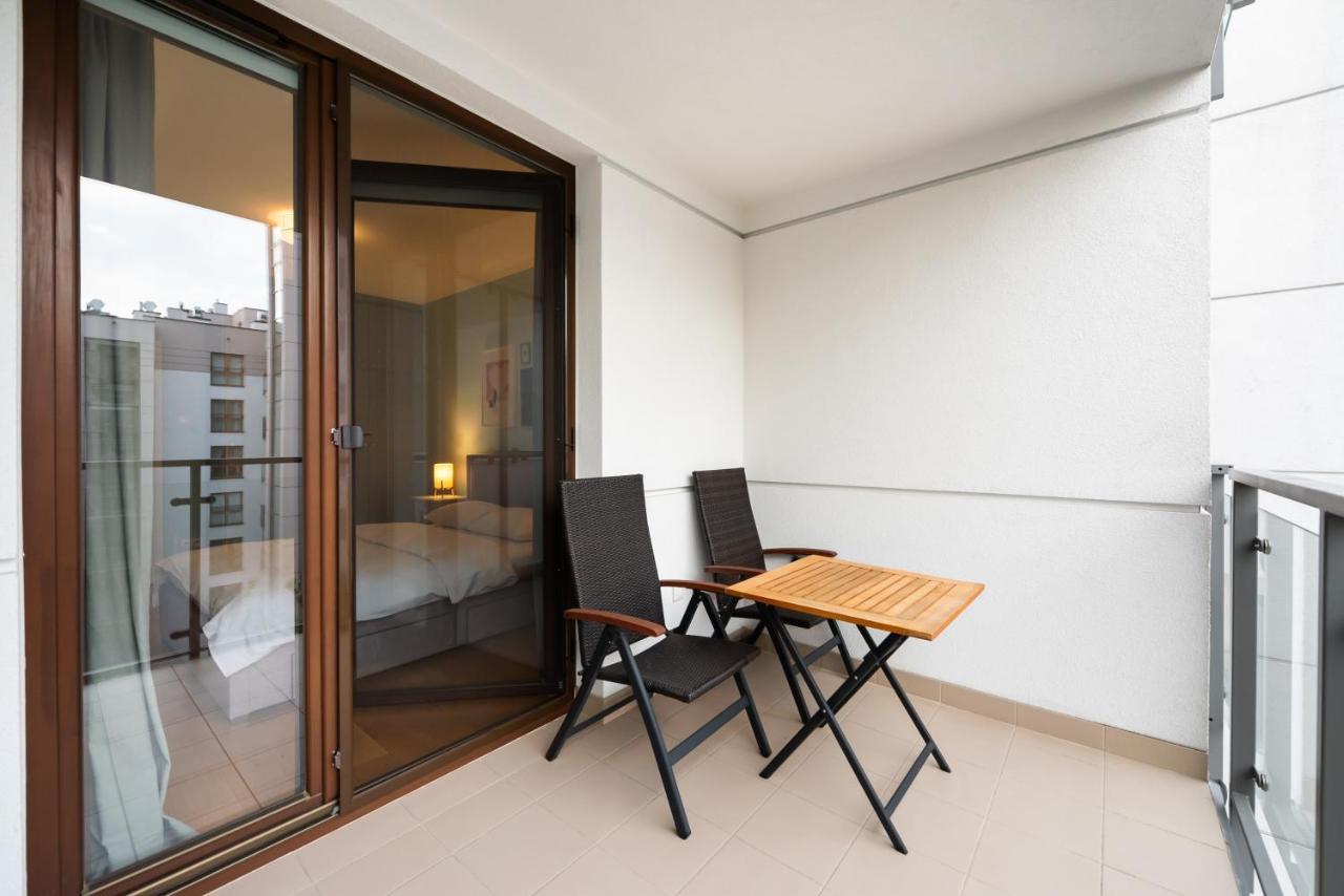 Sokratesa Estate Ideal Apartment Warschau Buitenkant foto