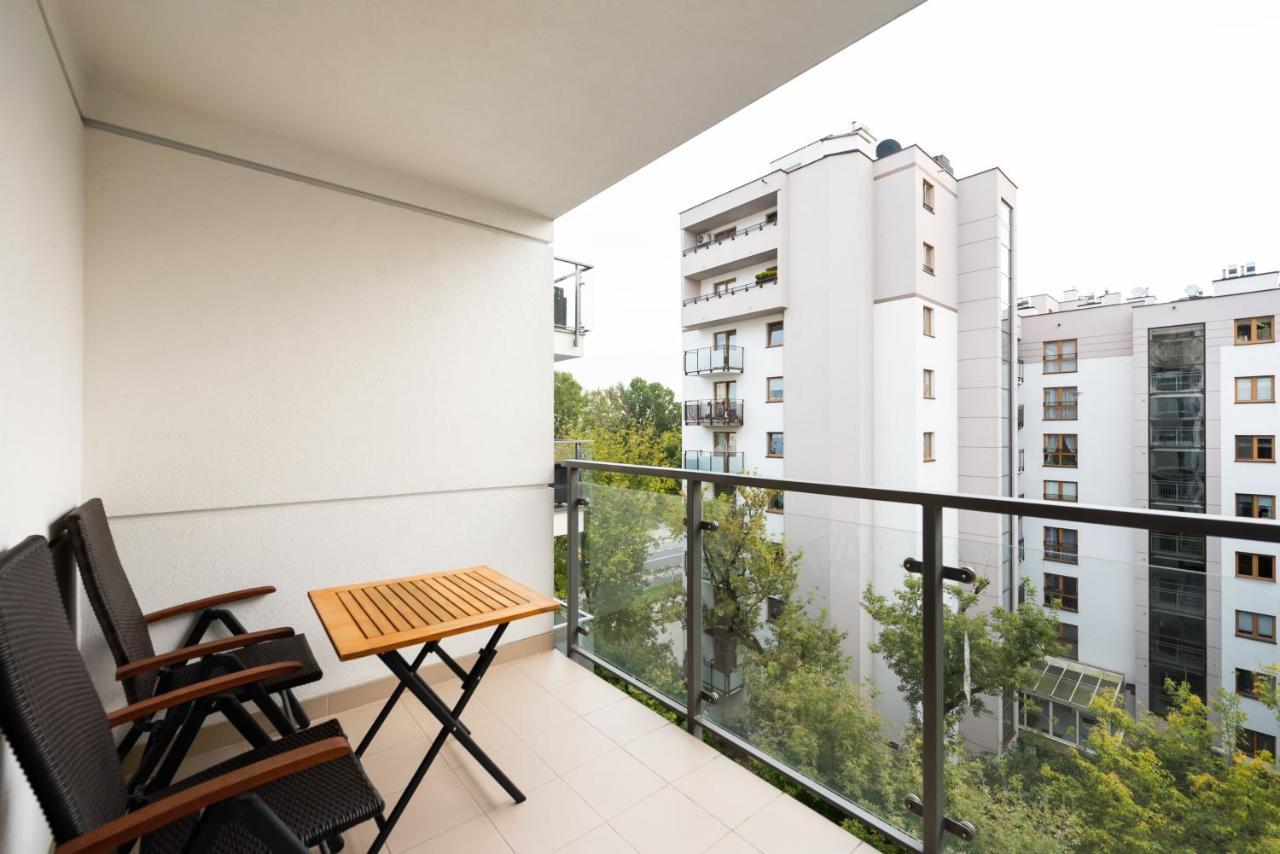 Sokratesa Estate Ideal Apartment Warschau Buitenkant foto