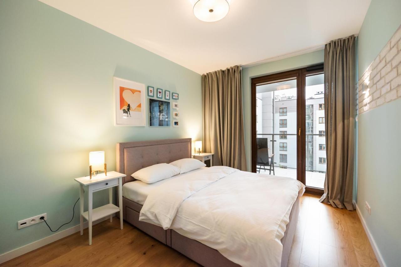 Sokratesa Estate Ideal Apartment Warschau Buitenkant foto