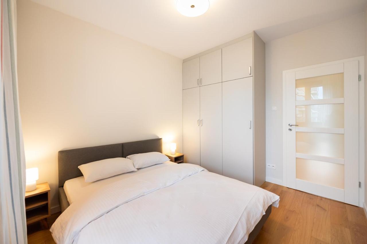 Sokratesa Estate Ideal Apartment Warschau Buitenkant foto