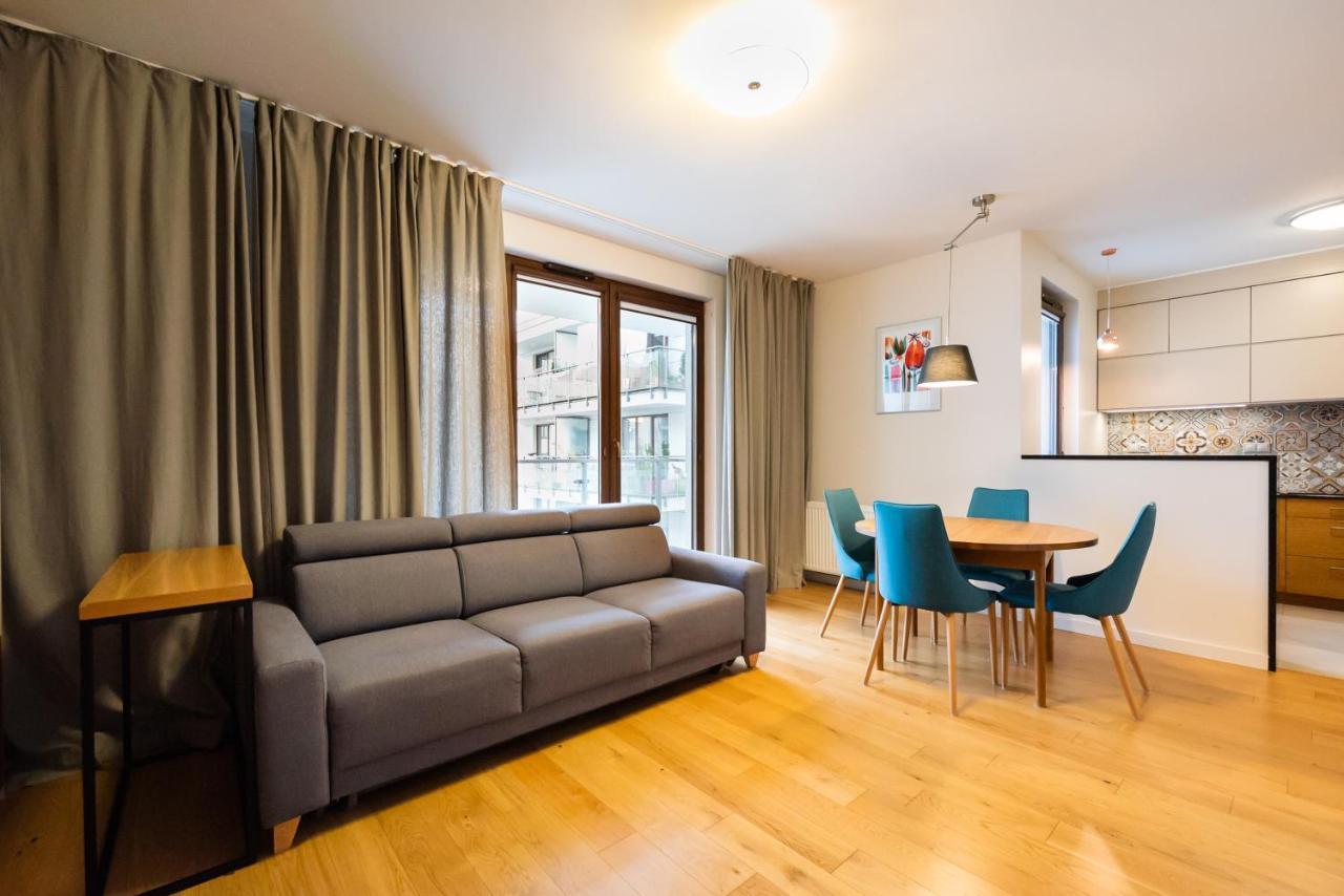 Sokratesa Estate Ideal Apartment Warschau Buitenkant foto