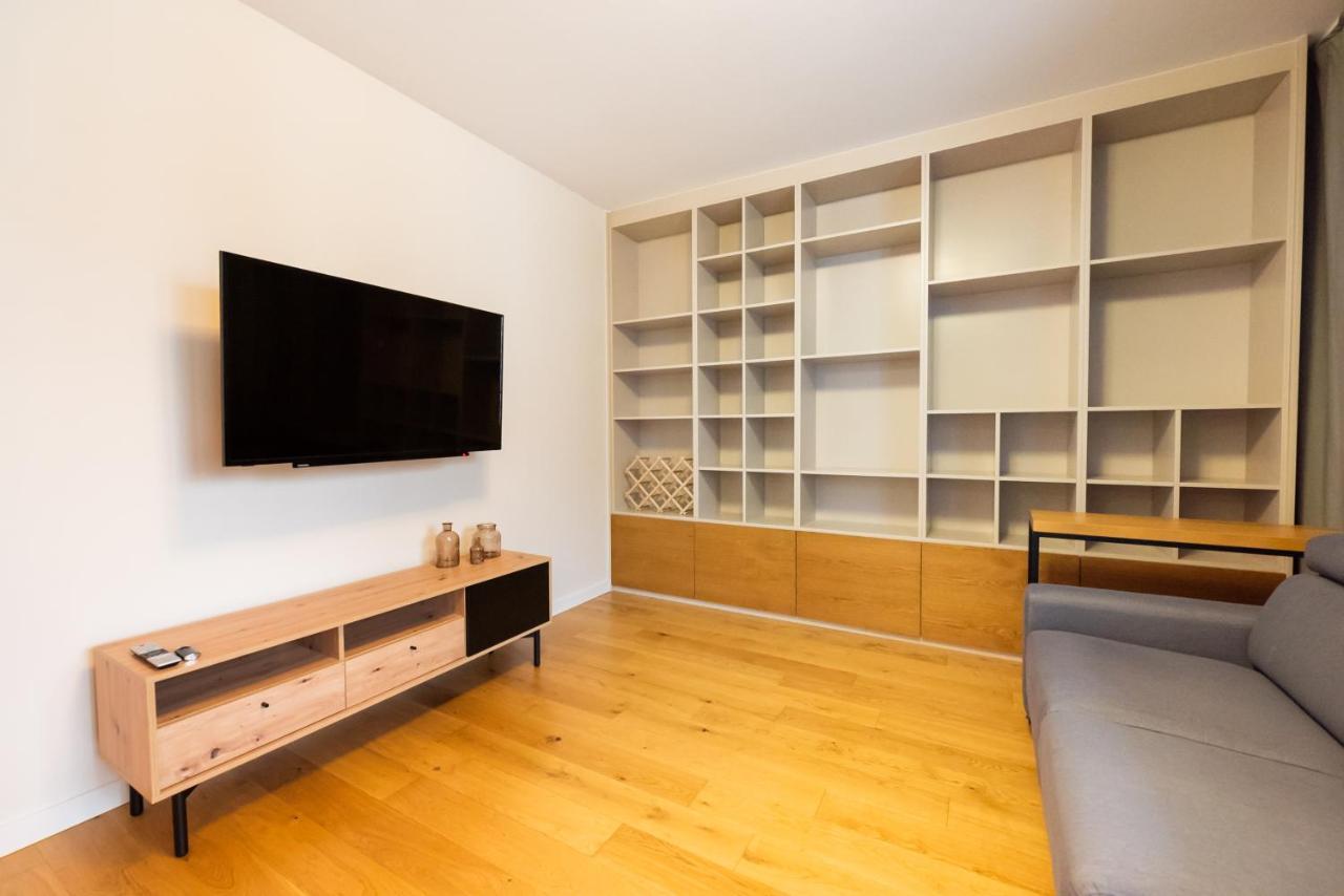 Sokratesa Estate Ideal Apartment Warschau Buitenkant foto