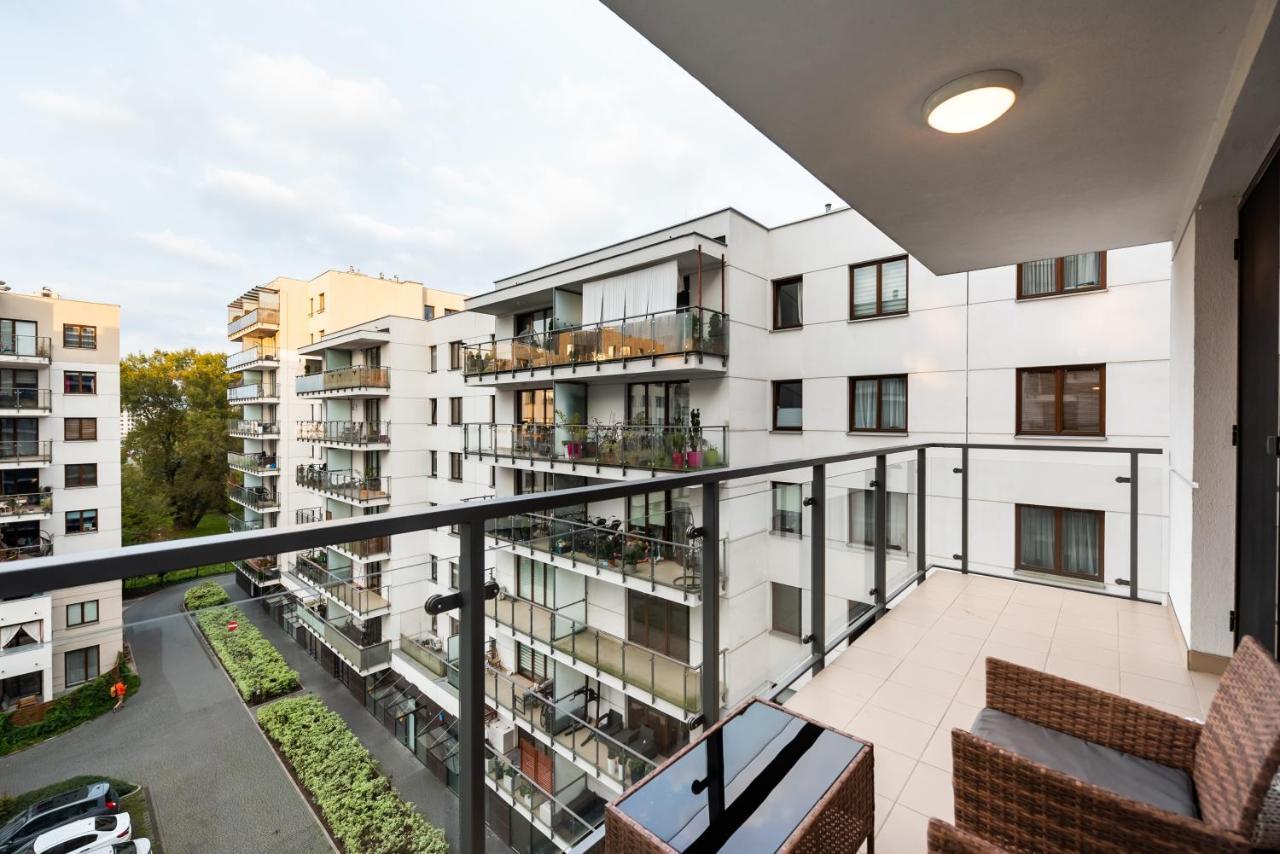Sokratesa Estate Ideal Apartment Warschau Buitenkant foto