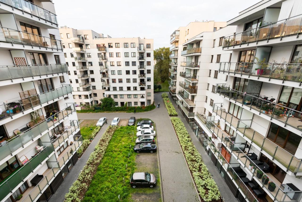 Sokratesa Estate Ideal Apartment Warschau Buitenkant foto