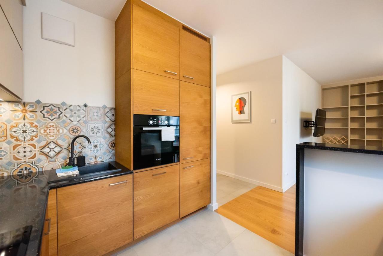 Sokratesa Estate Ideal Apartment Warschau Buitenkant foto
