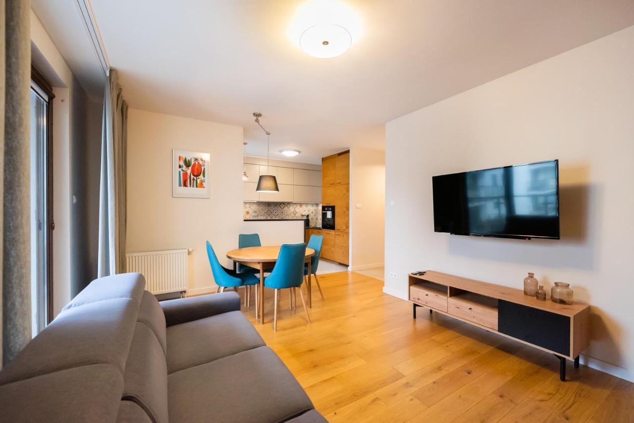 Sokratesa Estate Ideal Apartment Warschau Buitenkant foto