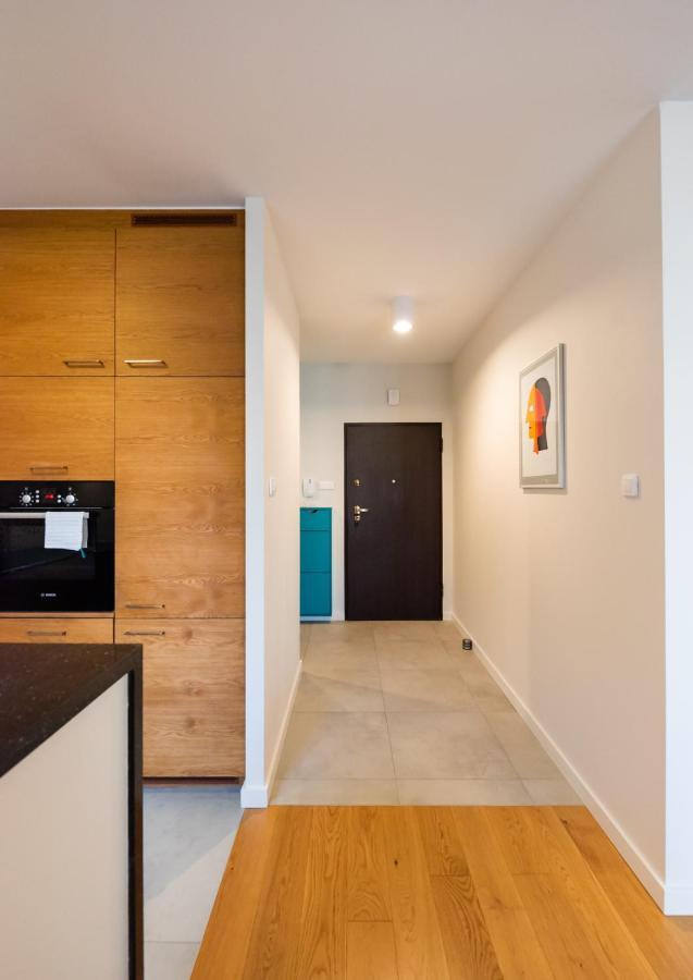 Sokratesa Estate Ideal Apartment Warschau Buitenkant foto