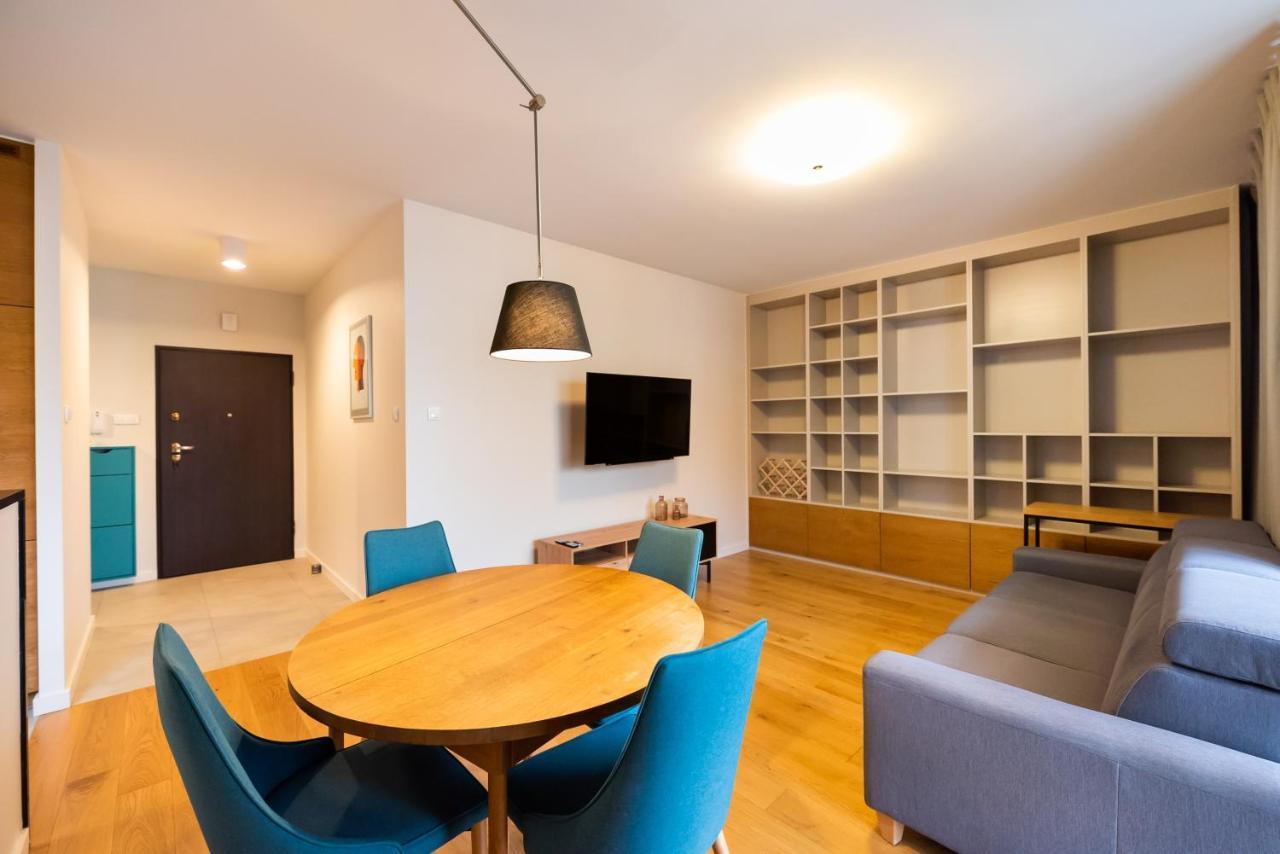 Sokratesa Estate Ideal Apartment Warschau Buitenkant foto