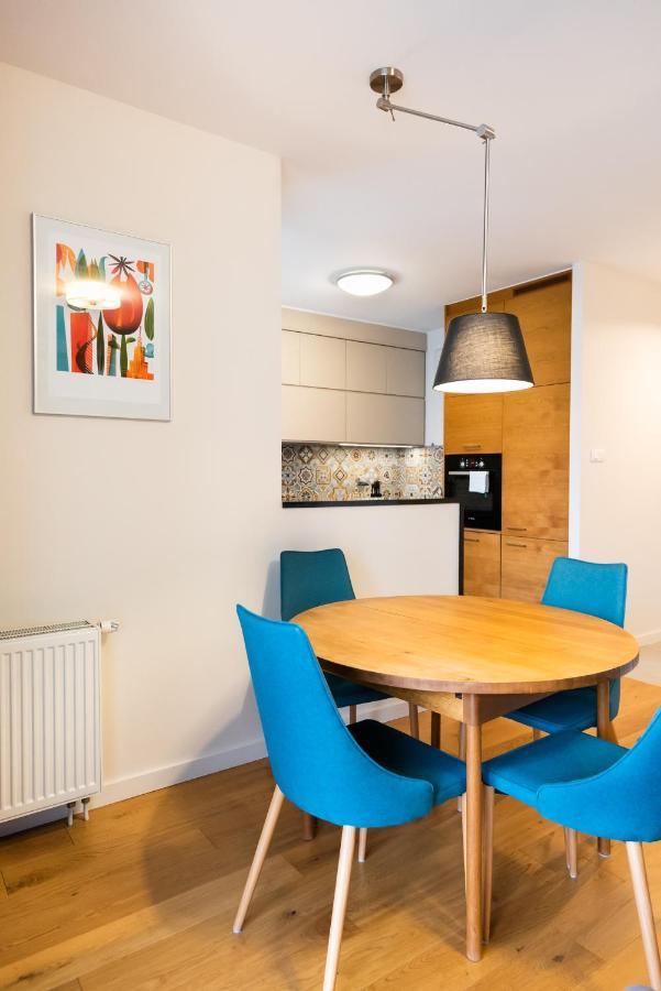 Sokratesa Estate Ideal Apartment Warschau Buitenkant foto