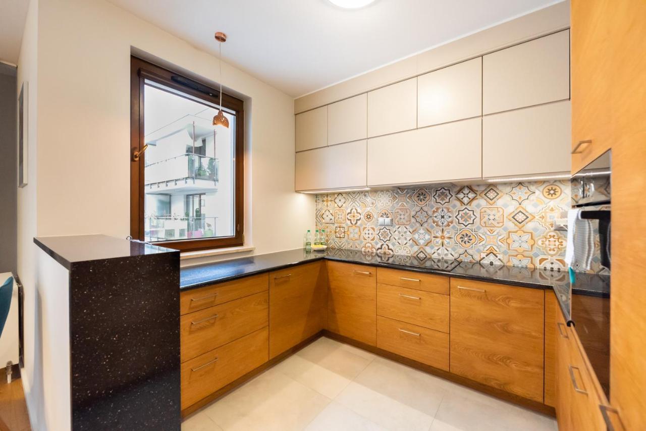 Sokratesa Estate Ideal Apartment Warschau Buitenkant foto